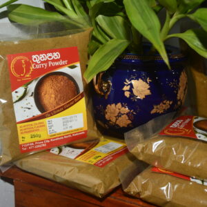 Curry powder is a blend of spices typically used in Indian and South Asian cooking