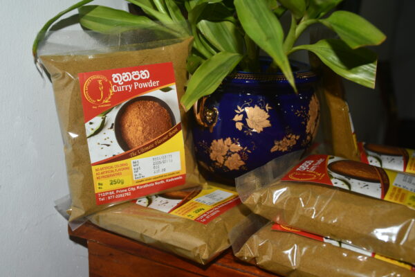 Curry powder is a blend of spices typically used in Indian and South Asian cooking